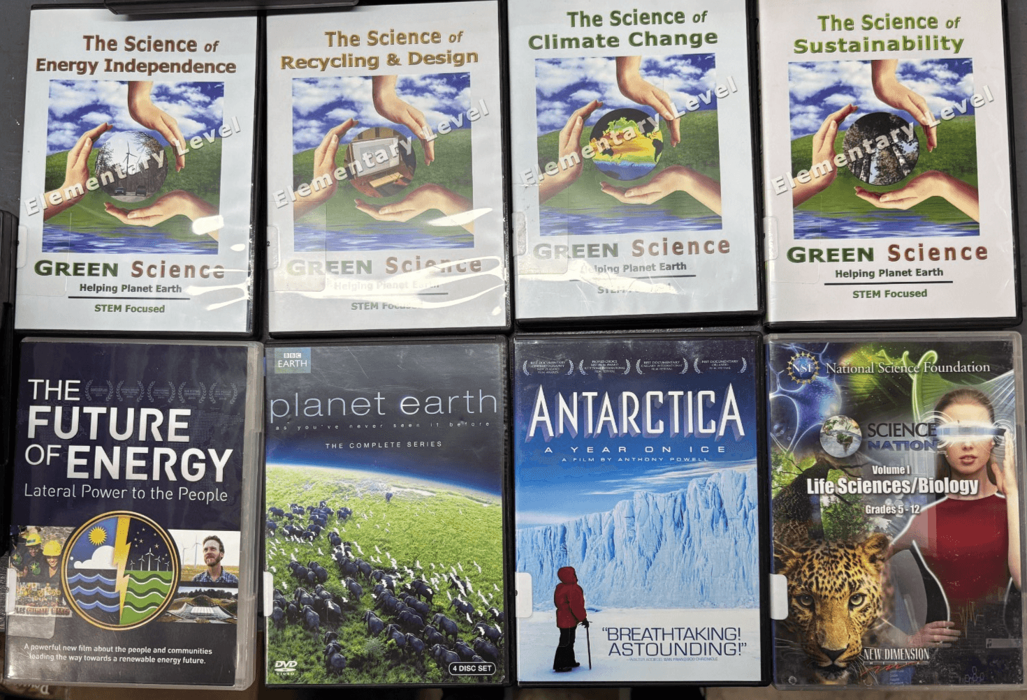 Set of 11 Science Documentaries - Thumbnail 2