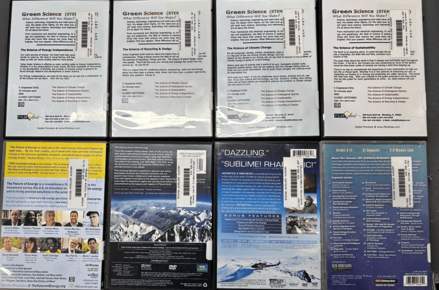 Set of 11 Science Documentaries - Thumbnail 3