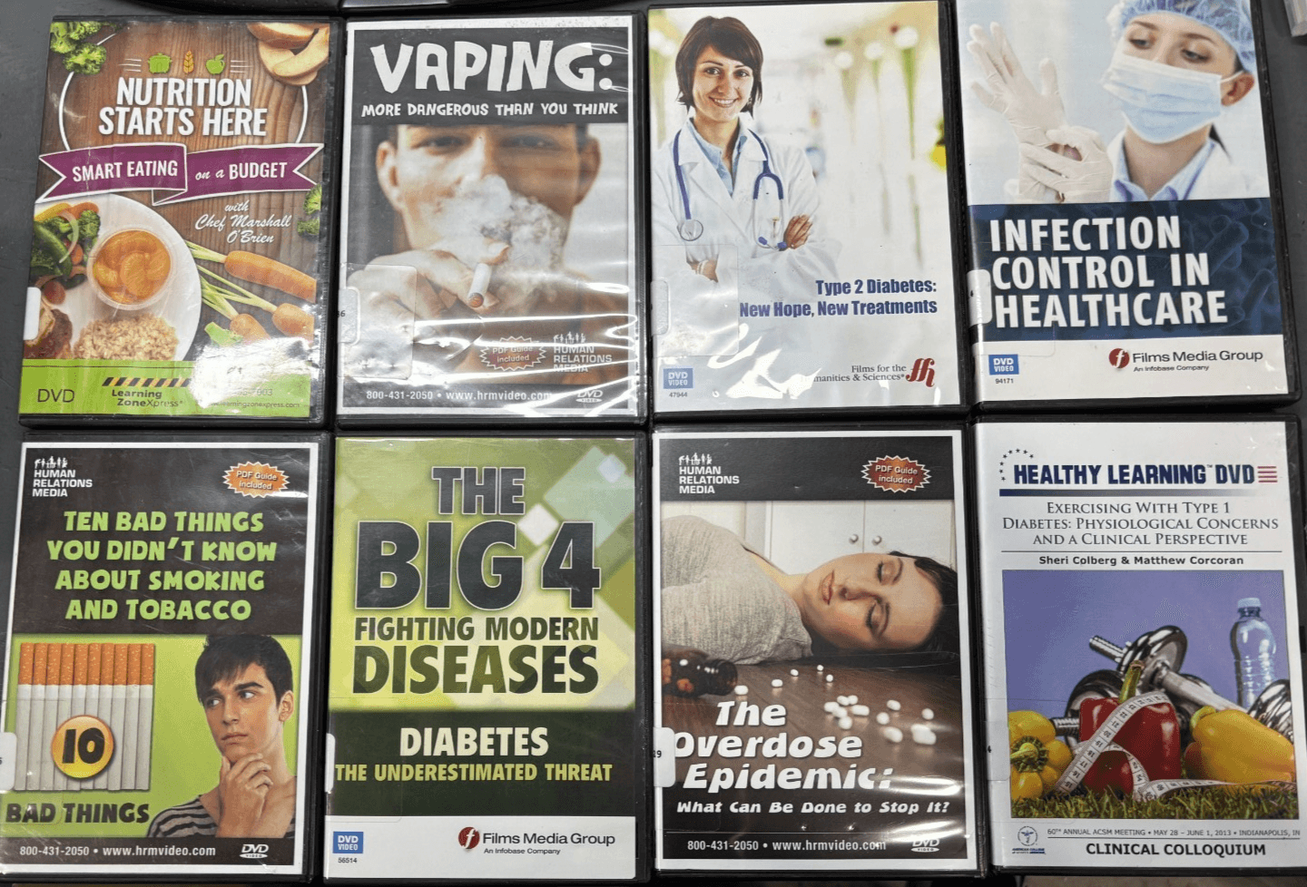 Set of 15 Health Documentaries - Thumbnail 2
