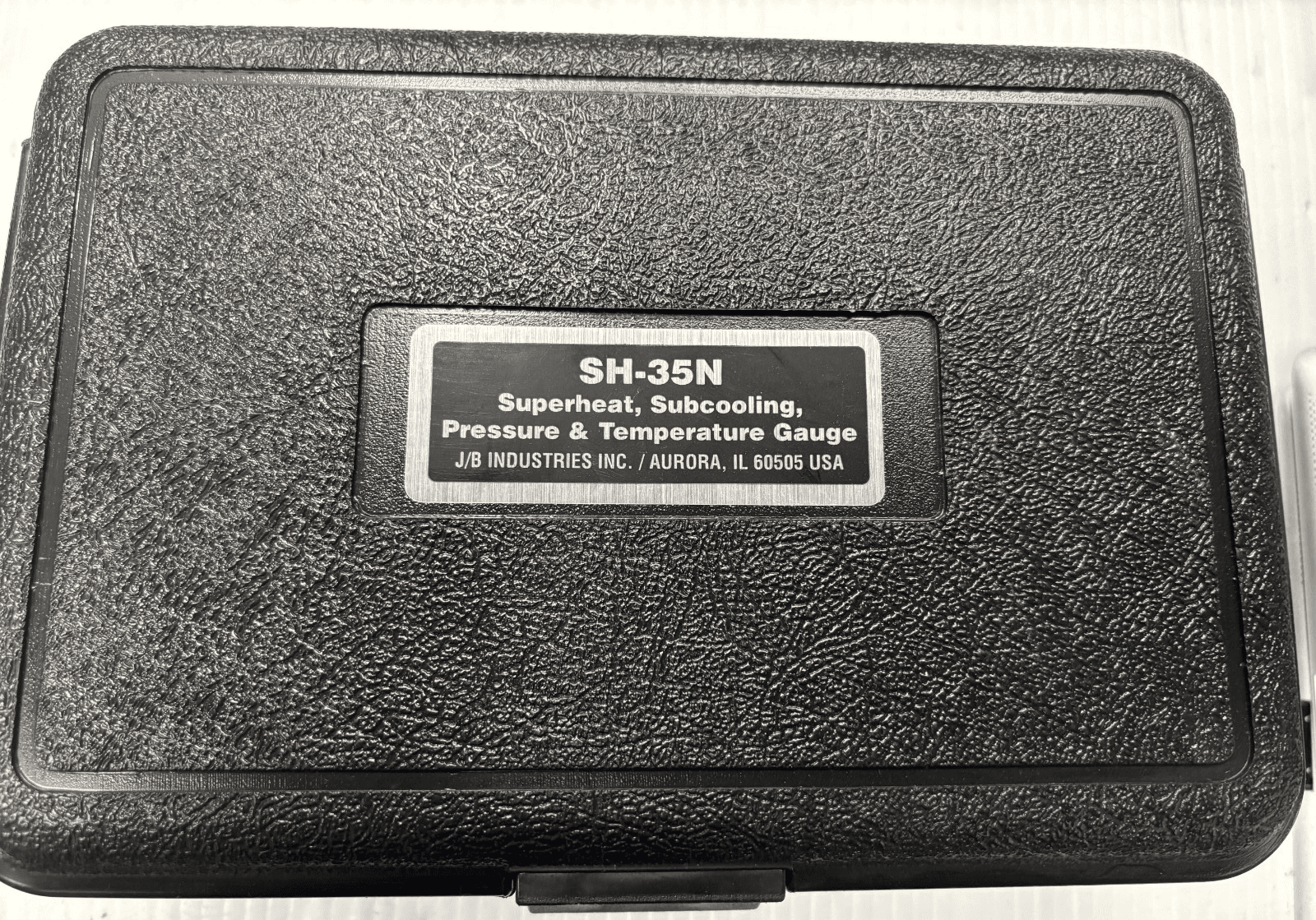 JB Industries SH-35N Superheat-Subcooling Pressure/Temperature Gauge EUC - Image 1