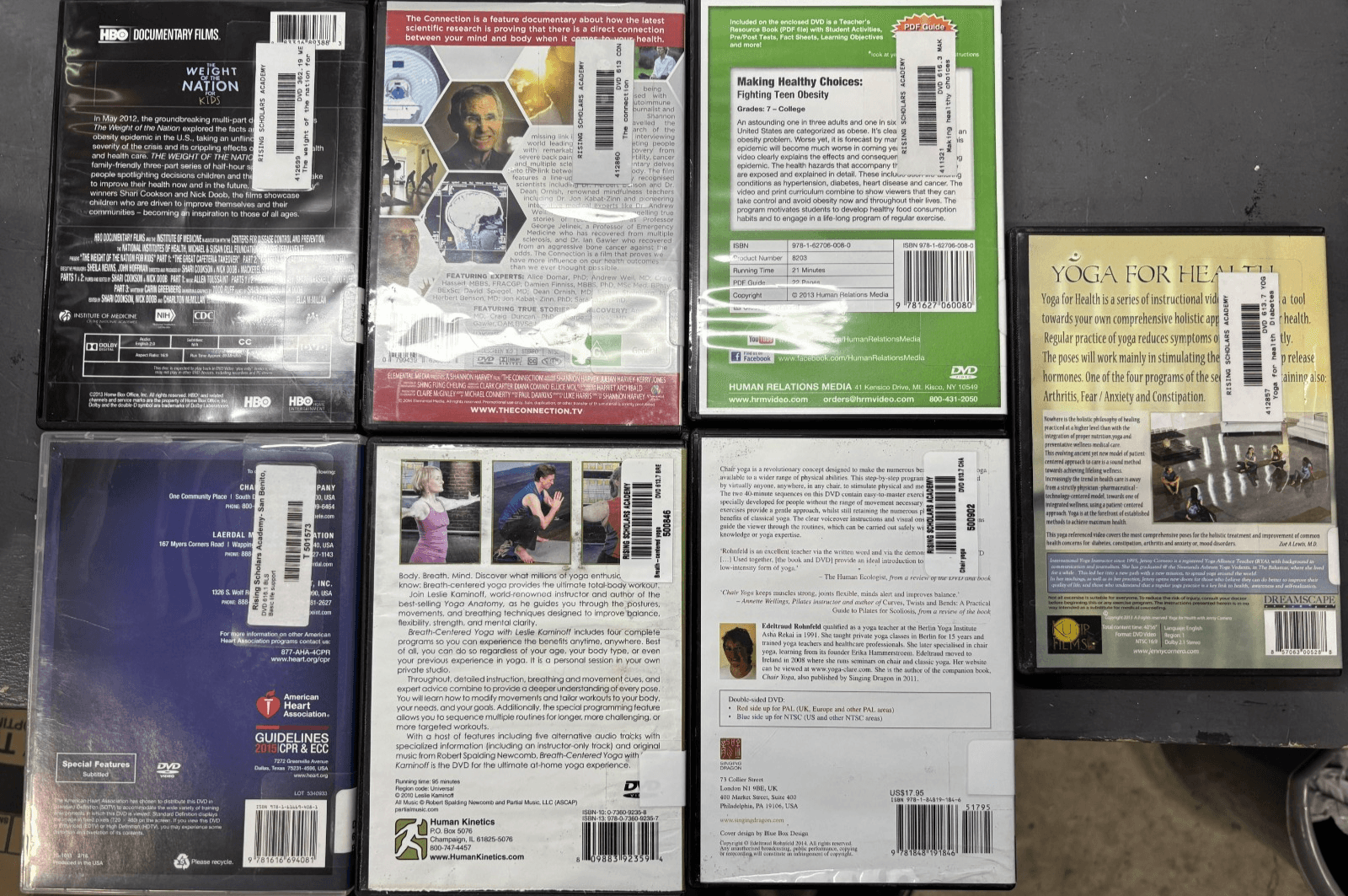 Set of 15 Health Documentaries - Thumbnail 5