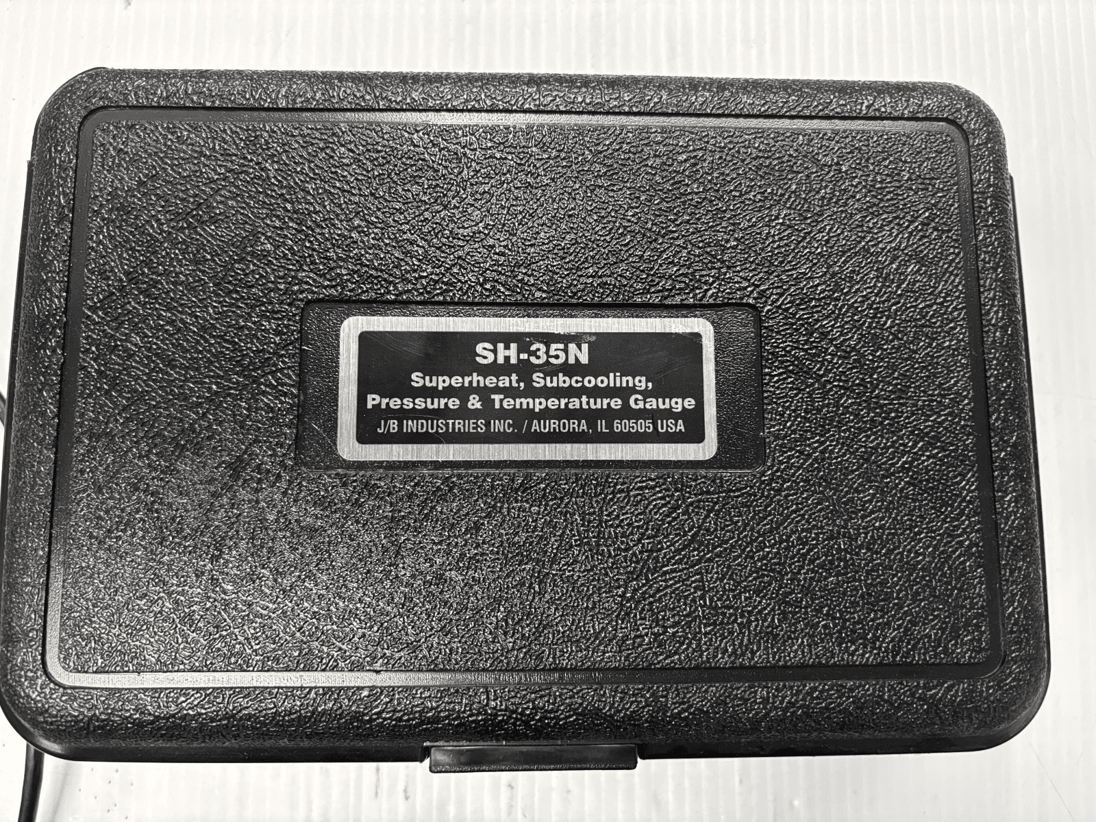 JB Industries SH-35N Superheat-Subcooling Pressure/Temperature Gauge EUC - Image 1