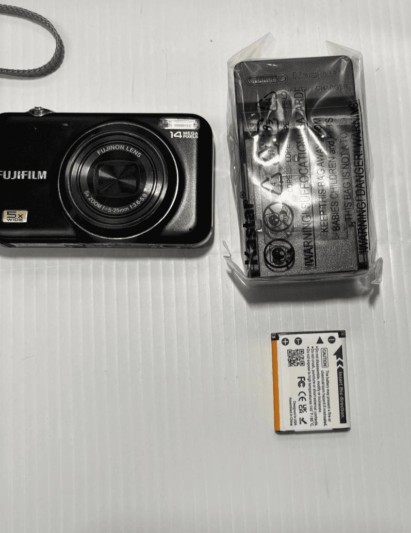 Fujifilm FinePix JX new bat/charger c/description - Thumbnail 3