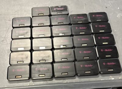 Franklin T9 Mobile Hotspot T-Mobile Wireless Wi-Fi LOT OF 27 - Image 1