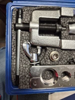 Yellow Jacket Flaring / Swaging Kit #60455 - Thumbnail 2