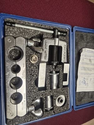 Yellow Jacket Flaring / Swaging Kit #60455 - Image 1