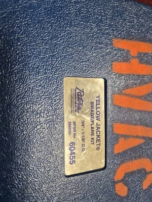 Yellow Jacket Flaring / Swaging Kit #60455 - Thumbnail 4