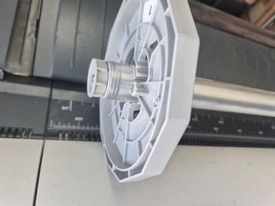 Canon RH2-25 Roll Holder with 3 inch core adapter for IPF6000 series - Thumbnail 3