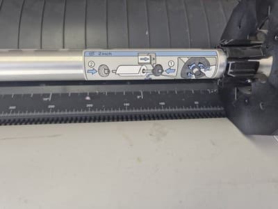 Canon RH2-25 Roll Holder with 3 inch core adapter for IPF6000 series - Thumbnail 2