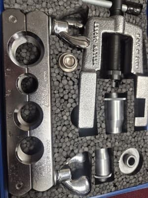 Yellow Jacket Flaring / Swaging Kit #60455 - Thumbnail 3