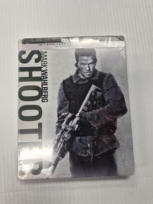 Shooter [New 4K UHD Blu-ray] 4K Mastering, Ac-3/Dolby Digital, Digital Copy, D - Image 1