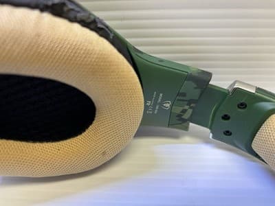 Beexcellent Pro Gaming Headset GM-500 Camo LARGE - Thumbnail 5