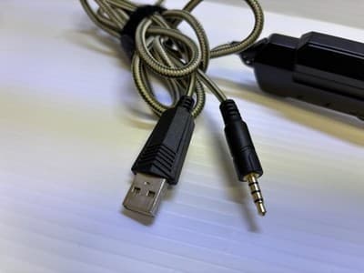 Beexcellent Pro Gaming Headset GM-500 Camo LARGE - Thumbnail 4