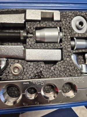 Yellow Jacket Flaring / Swaging Kit #60455 - Thumbnail 3