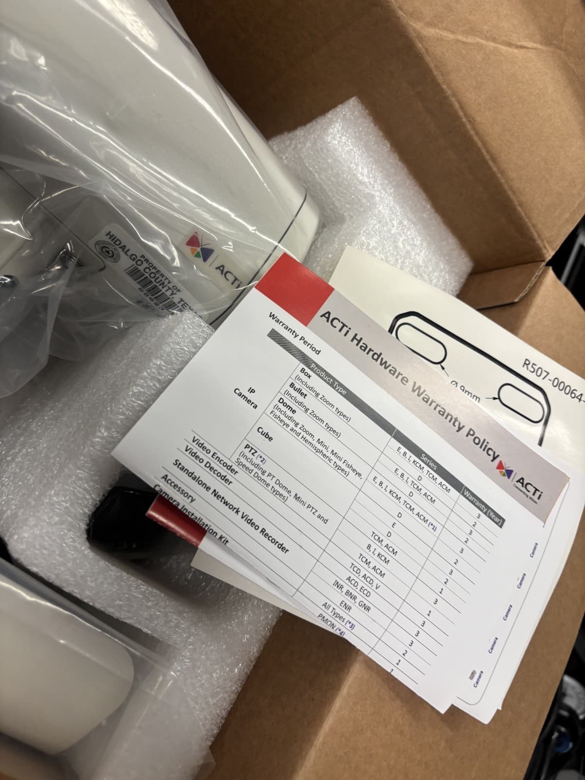 ACTi B410 10 Megapixel Day/Night Outdoor IR Bullet Camera, 6.3-63mm Lens - Thumbnail 3