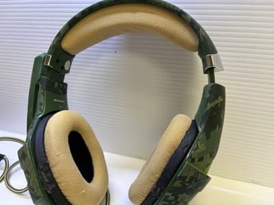 Beexcellent Pro Gaming Headset GM-500 Camo LARGE - Thumbnail 8