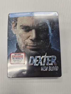 Dexter: New Blood - Limited Edition Steelbook DVDs - Image 1