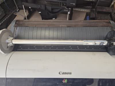 Canon RH2-25 Roll Holder with 3 inch core adapter for IPF6000 series - Image 1