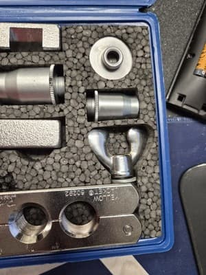 Yellow Jacket Flaring / Swaging Kit #60455 - Thumbnail 4