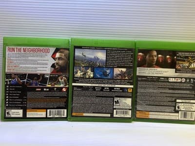 Grand Theft Auto V, 2K18, FIFA17 XBOX ONE GAME LOT - Thumbnail 2