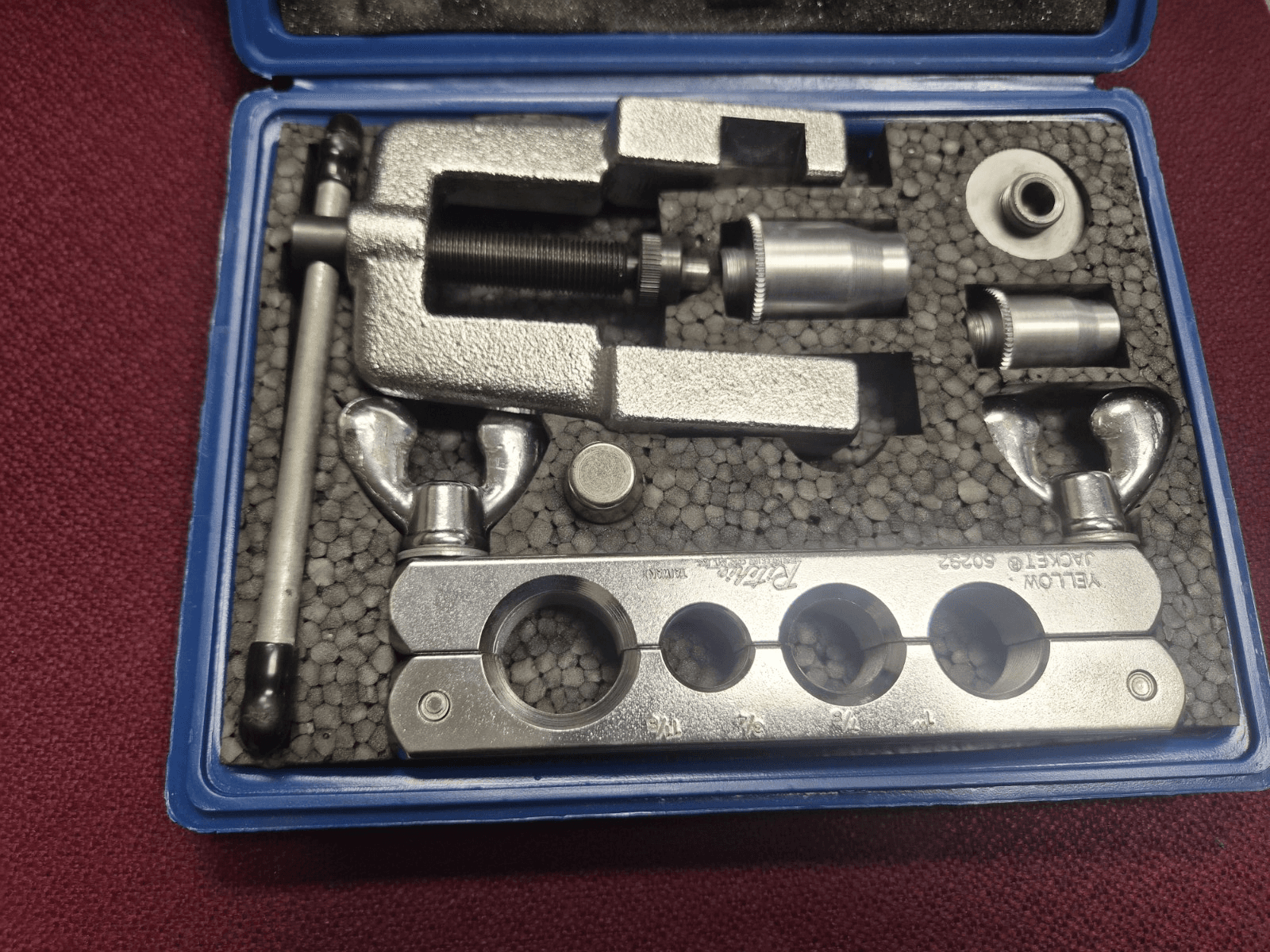 Yellow Jacket Flaring / Swaging Kit #60455 - Image 1