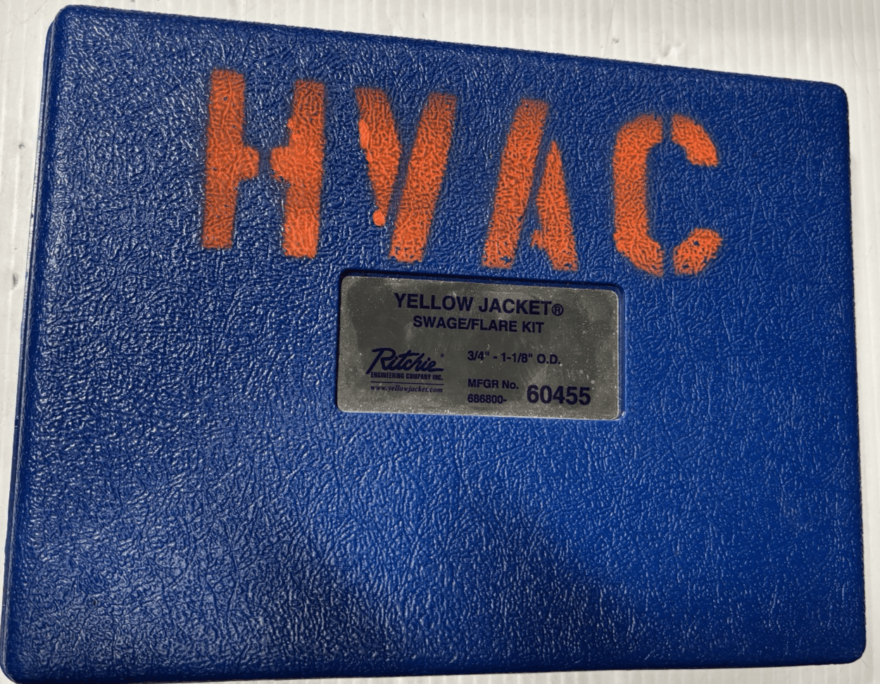 Yellow Jacket Flaring / Swaging Kit #60455 - Thumbnail 3