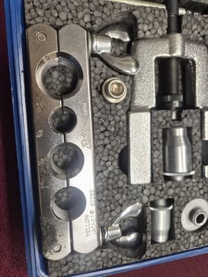 Yellow Jacket Flaring / Swaging Kit #60455 - Thumbnail 4