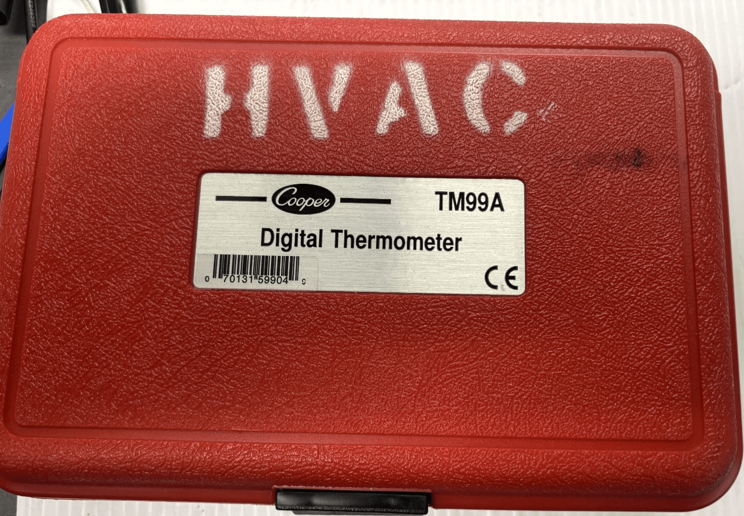 Cooper-Atkins TM99A Digital Thermometer - Black - Thumbnail 2