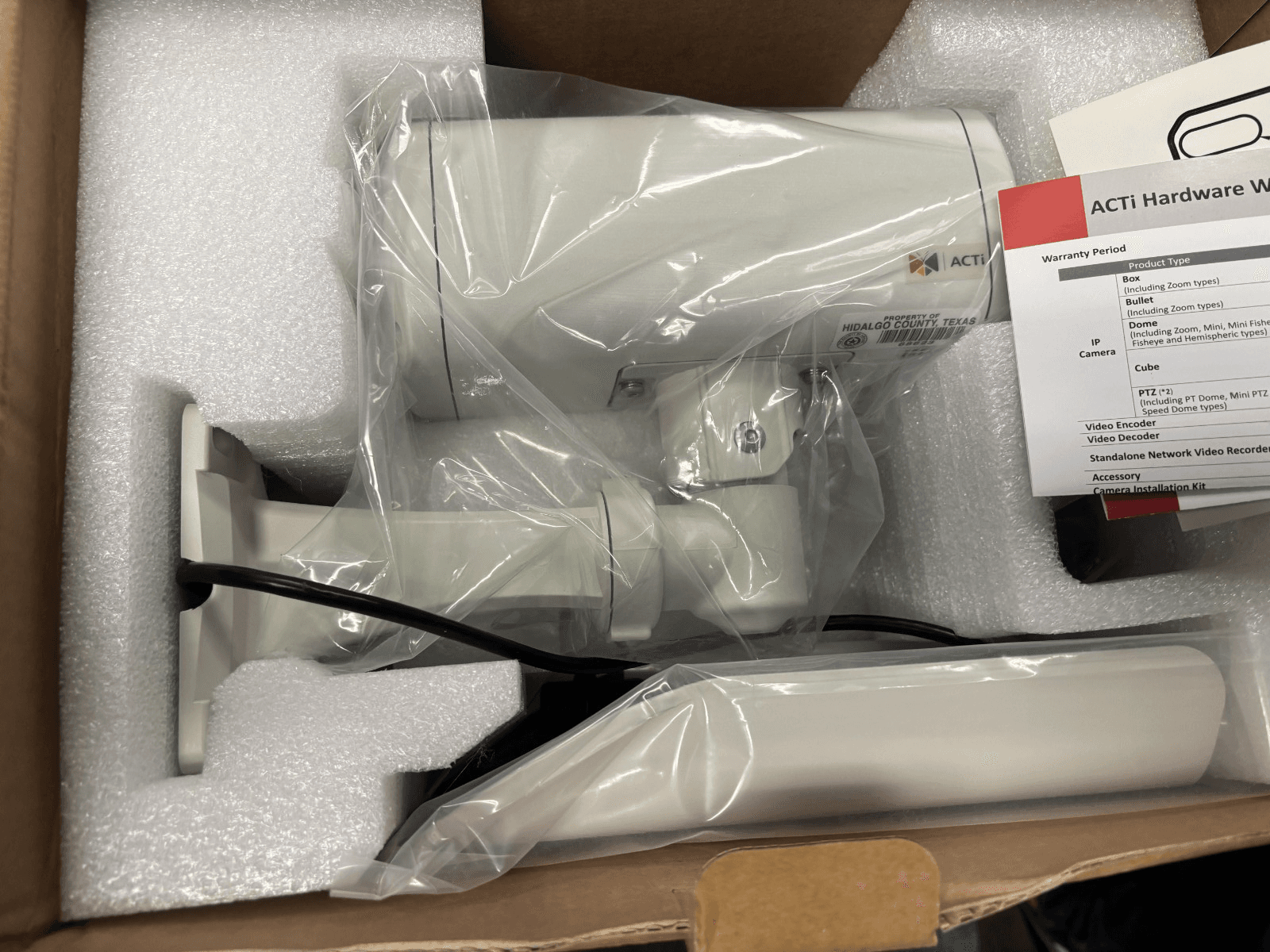 ACTi B410 10 Megapixel Day/Night Outdoor IR Bullet Camera, 6.3-63mm Lens - Thumbnail 2