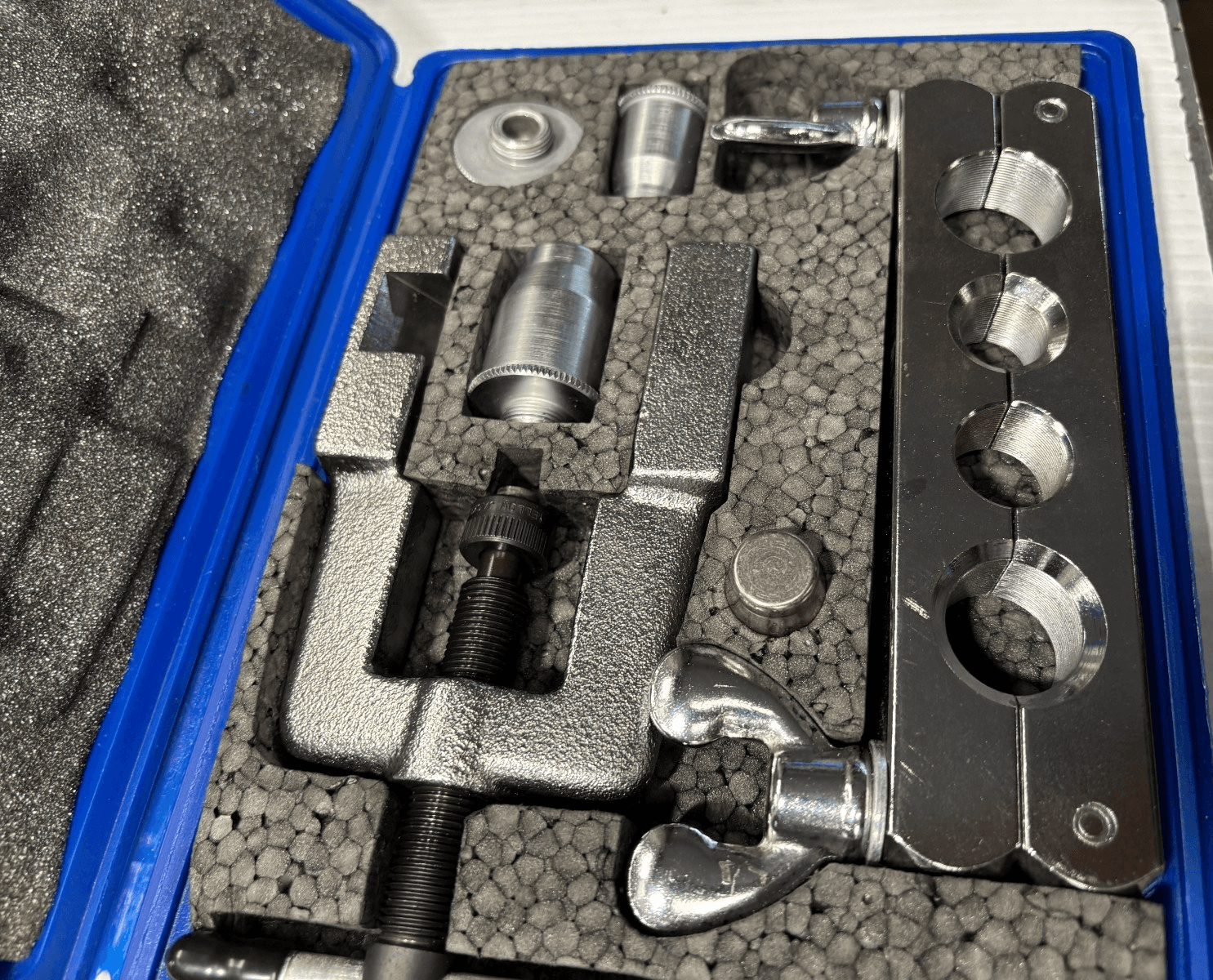 Yellow Jacket Flaring / Swaging Kit #60455 - Thumbnail 2