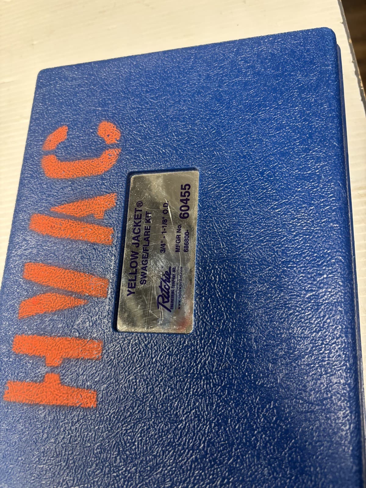 Yellow Jacket Flaring / Swaging Kit #60455 - Thumbnail 2