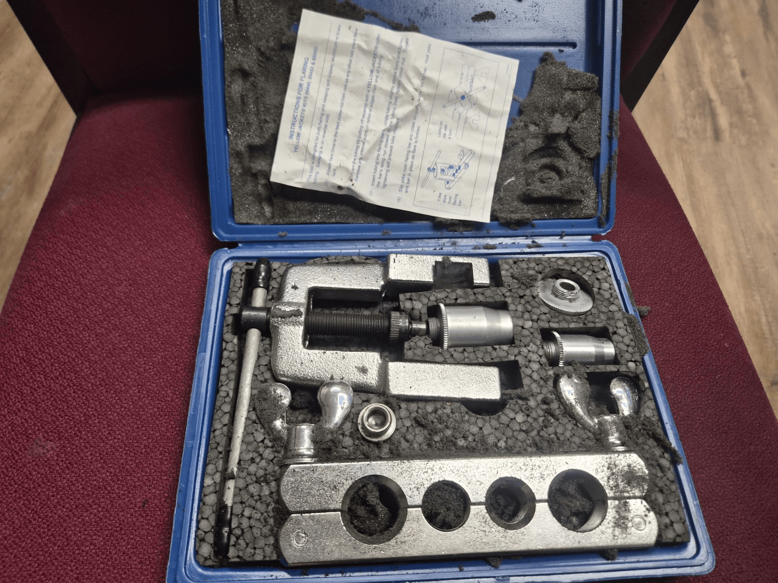 Yellow Jacket Flaring / Swaging Kit #60455 - Image 1