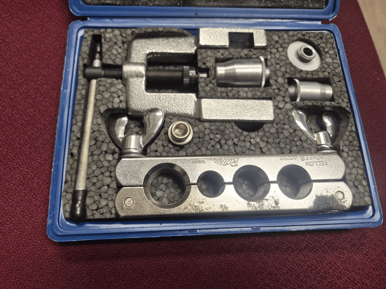 Yellow Jacket Flaring / Swaging Kit #60455 - Image 1