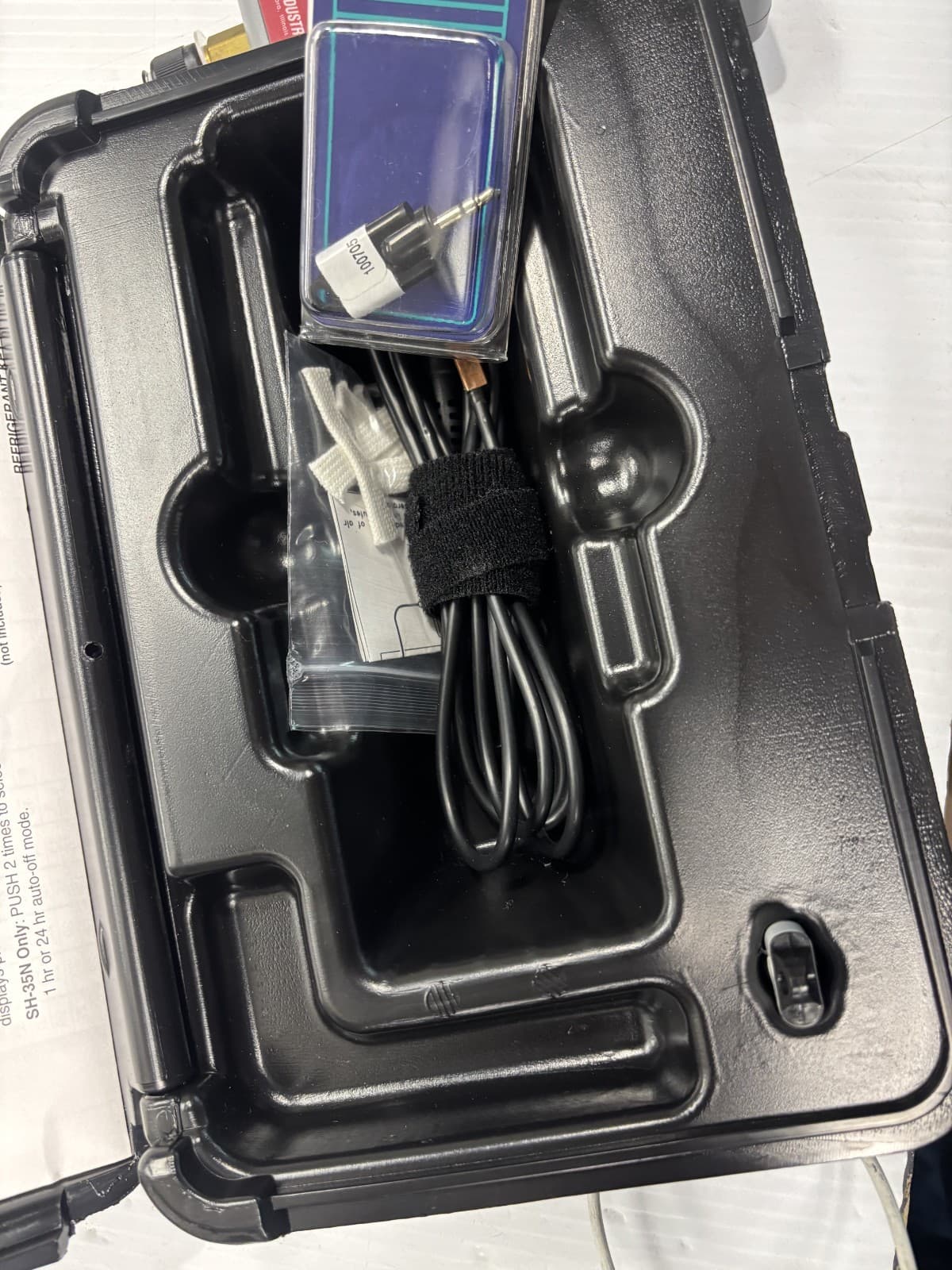 JB Industries SH-35N Superheat-Subcooling Pressure/Temperature Gauge EUC - Thumbnail 3