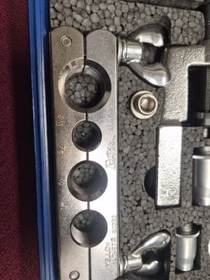 Yellow Jacket Flaring / Swaging Kit #60455 - Thumbnail 4