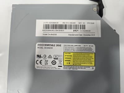 45K0494 FOR ThinkStation 9.0MM DVD Rambo OPTICAL DRIVES CONTAINS THE BAFFLE - Thumbnail 3