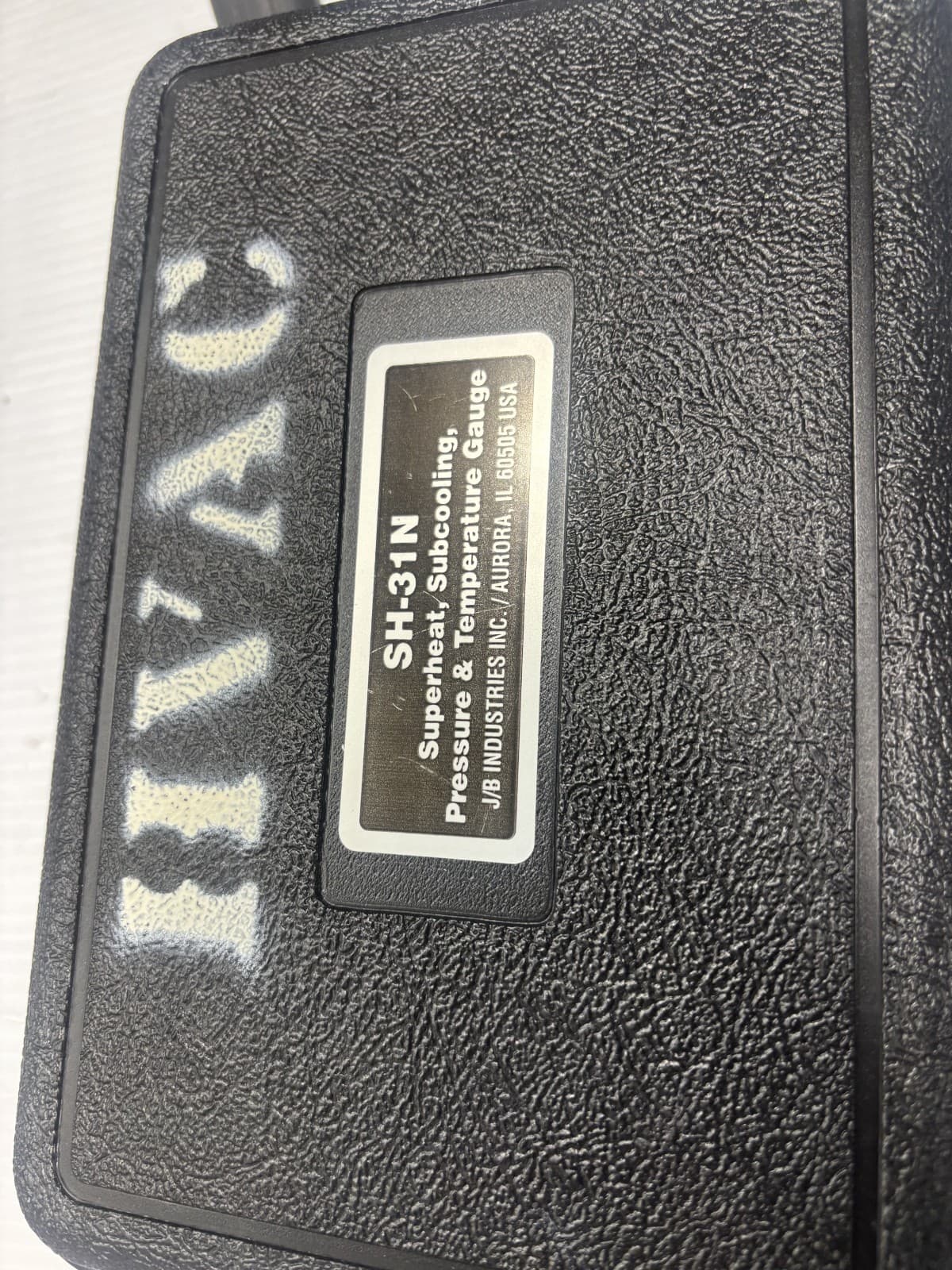 JB Industries SH-35N Superheat-Subcooling Pressure/Temperature Gauge EUC - Thumbnail 4