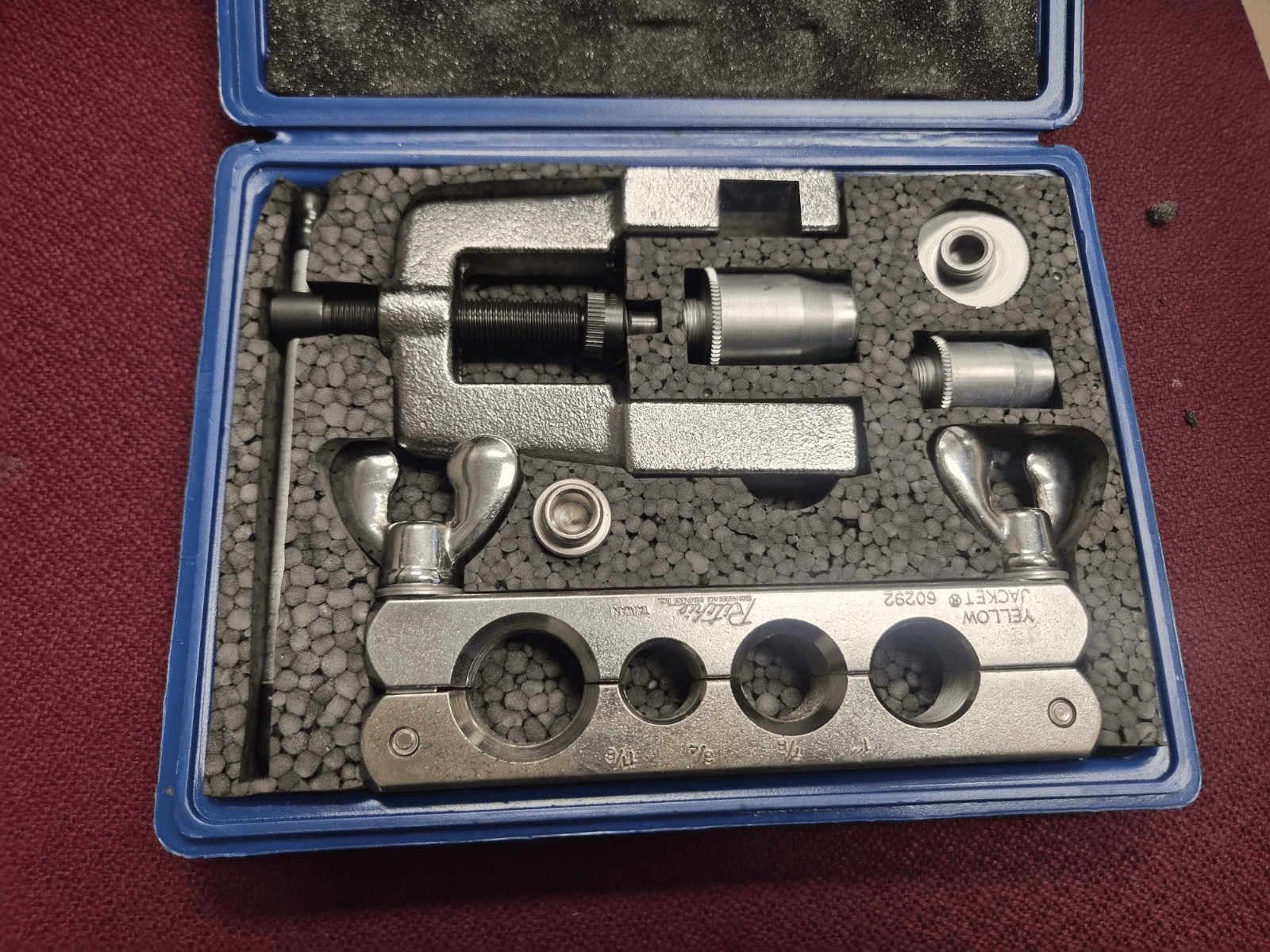 Yellow Jacket Flaring / Swaging Kit #60455 - Image 1