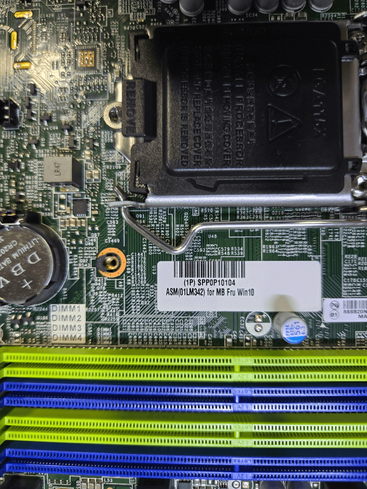 01LM836 FOR LENOVO ThinkCentre M720S M720T I3X0MS MOTHERBOARD 01LM342 - Thumbnail 2