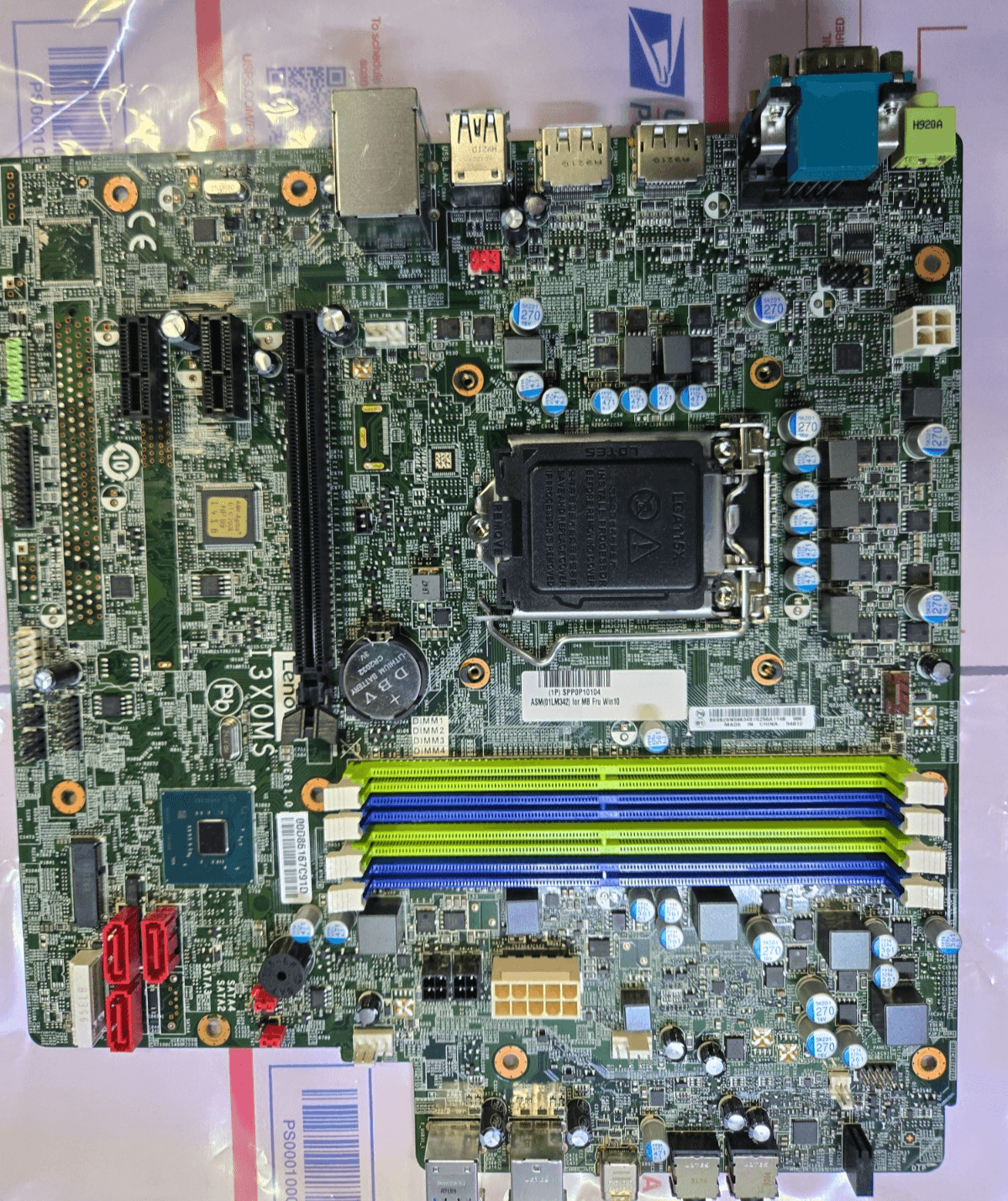 01LM836 FOR LENOVO ThinkCentre M720S M720T I3X0MS MOTHERBOARD 01LM342 - Image 1