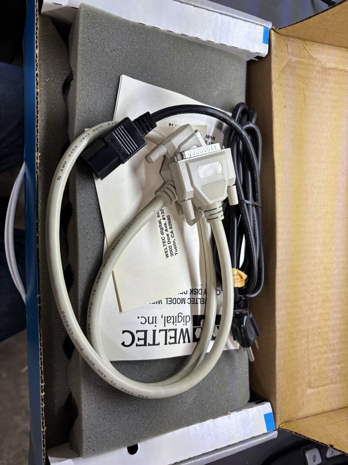 Weltec W525 3.5 Floppy Subsystem NEW IN BOX!!! RELIC! 1990!!! - Thumbnail 3