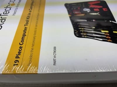 StarTech.com CTK500 19 Piece PC Computer Tool Kit with Carrying Case - Thumbnail 4