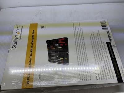 StarTech.com CTK500 19 Piece PC Computer Tool Kit with Carrying Case - Thumbnail 2