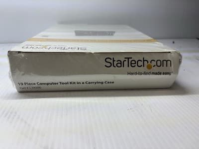 StarTech.com CTK500 19 Piece PC Computer Tool Kit with Carrying Case - Thumbnail 5