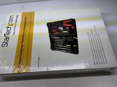 StarTech.com CTK500 19 Piece PC Computer Tool Kit with Carrying Case - Thumbnail 3
