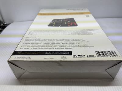 StarTech.com CTK500 19 Piece PC Computer Tool Kit with Carrying Case - Thumbnail 6