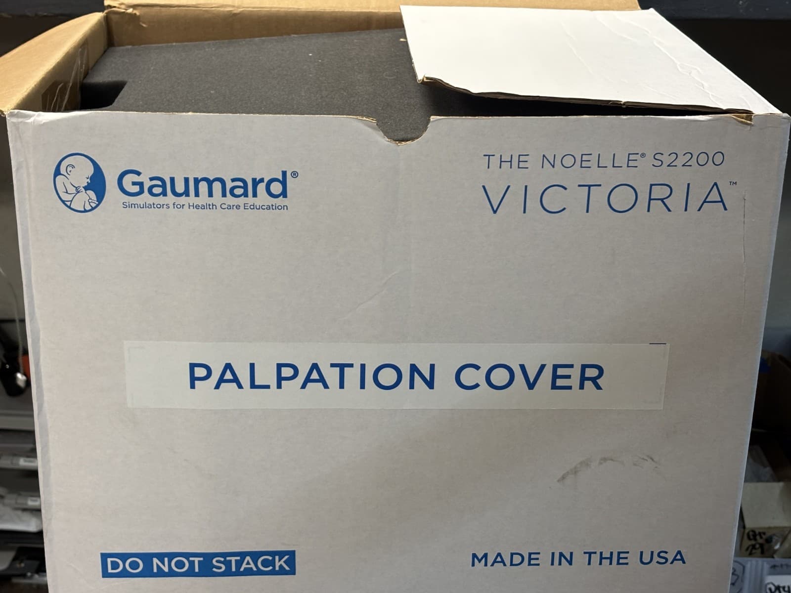 gaumard c-palpation cover victoria - Image 1