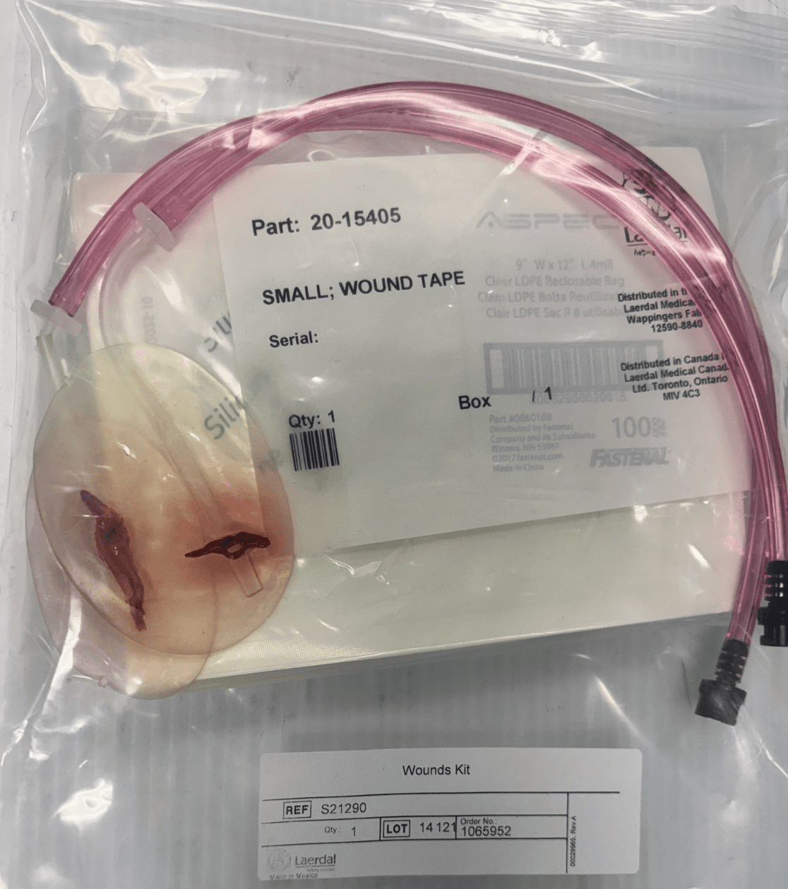 laerdal wounds suture training kit - Image 1