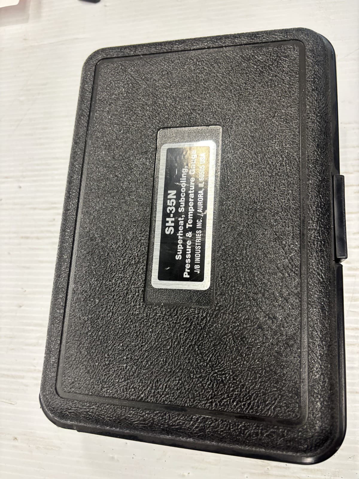 JB Industries SH-35N Superheat-Subcooling Pressure/Temperature Gauge EUC - Thumbnail 4