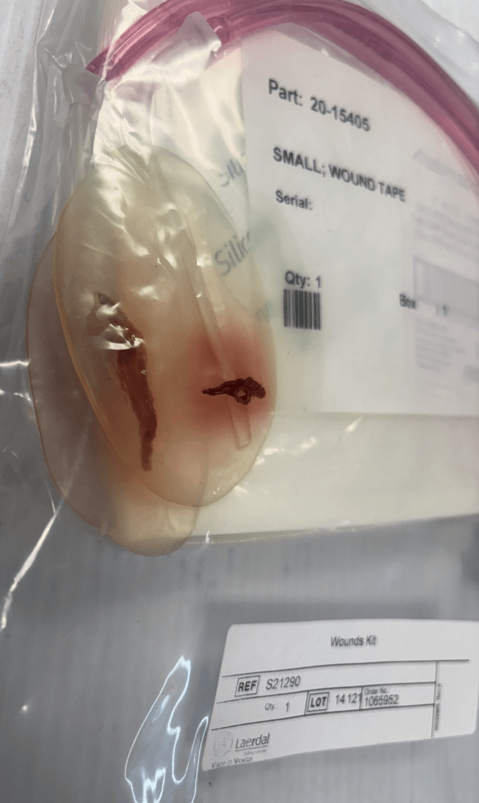 laerdal wounds suture training kit - Thumbnail 2